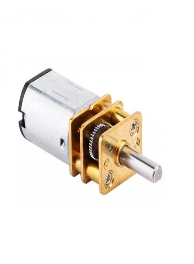 Robodo N20 12V 600 Rpm Micro Metal Gear Motor Metal Gearbox for RC Car Robot Toys DIY (2 pcs) - Image 1